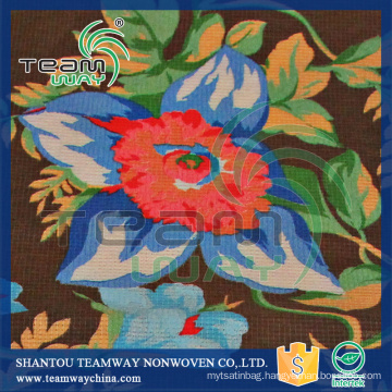 Heat Transfer Printing for Polyester PET Spunlace Fabric